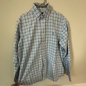 Ralph Lauren Multicolor Plaid Casual Shirt